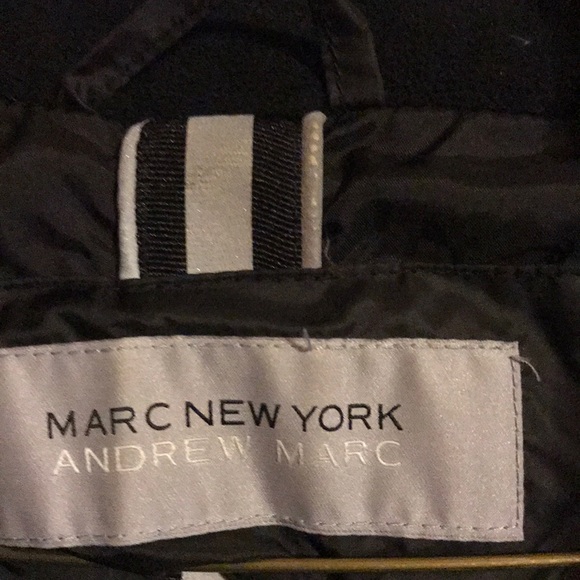 Andrew Marc puffer jacket - Picture 2 of 5